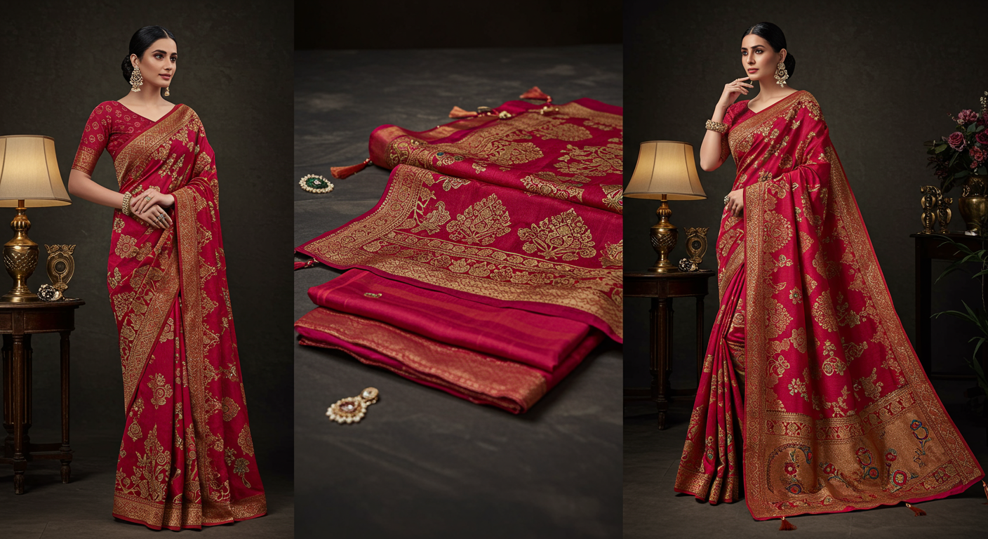 Readymade-Sareesnull-The-Perfect-Blend-of-Convenience-&-Traditional-Elegance