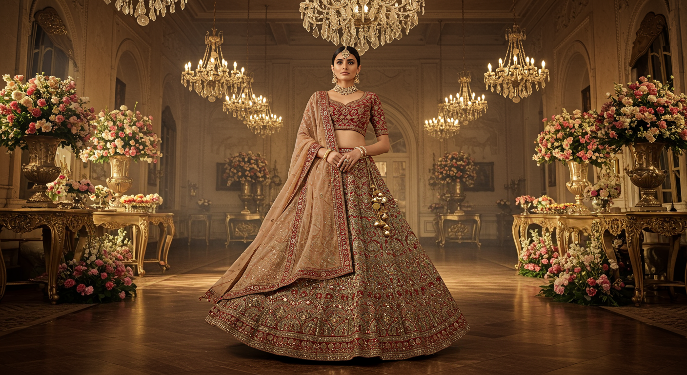 Semi-Stitched-Lehenga-Measurement-Guidenull-Ensuring-a-Perfect-Fit