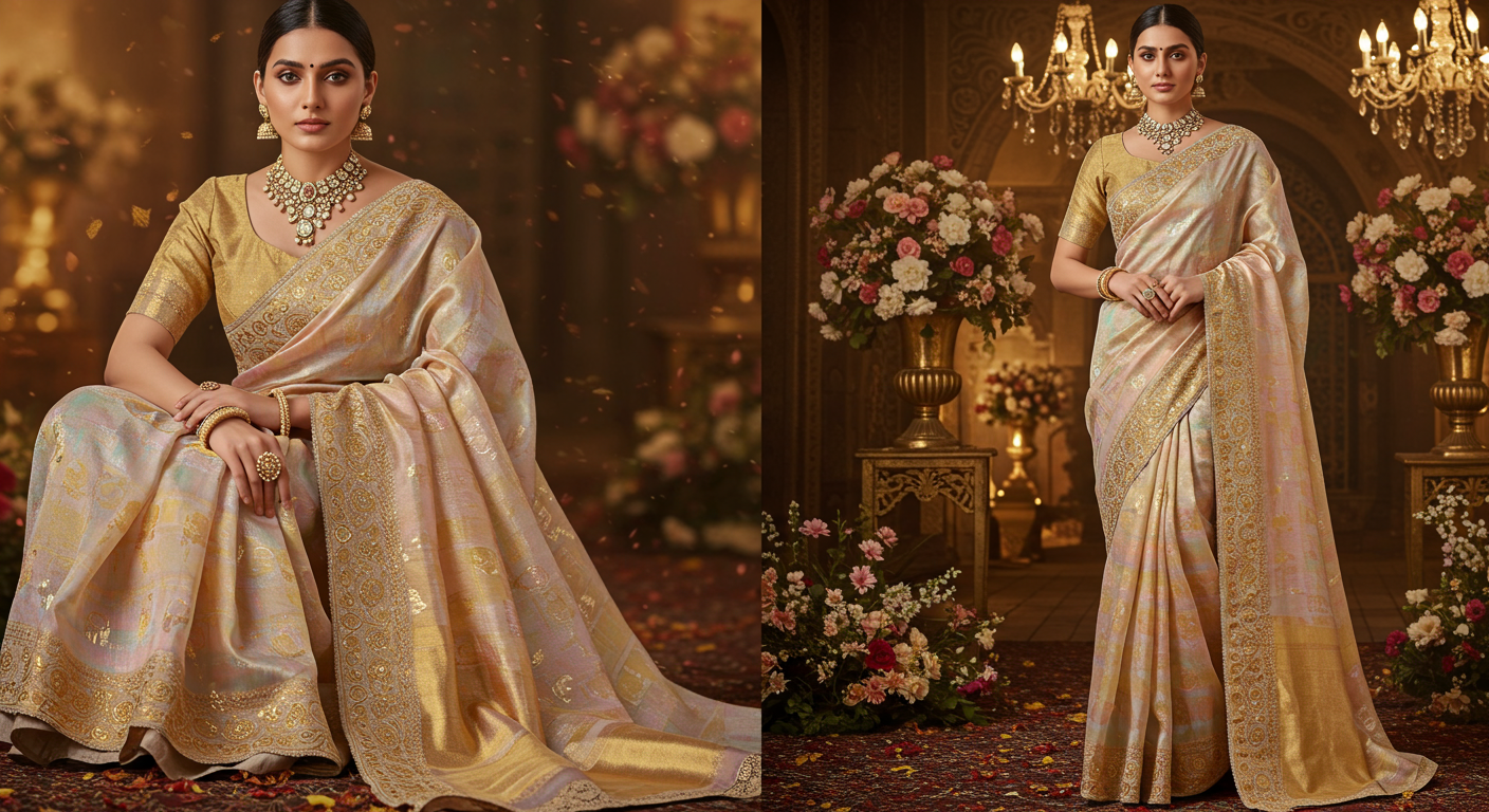 Why-Tissue-Sarees-Are-a-Must-Have-for-Weddings-&-Grand-Celebrations