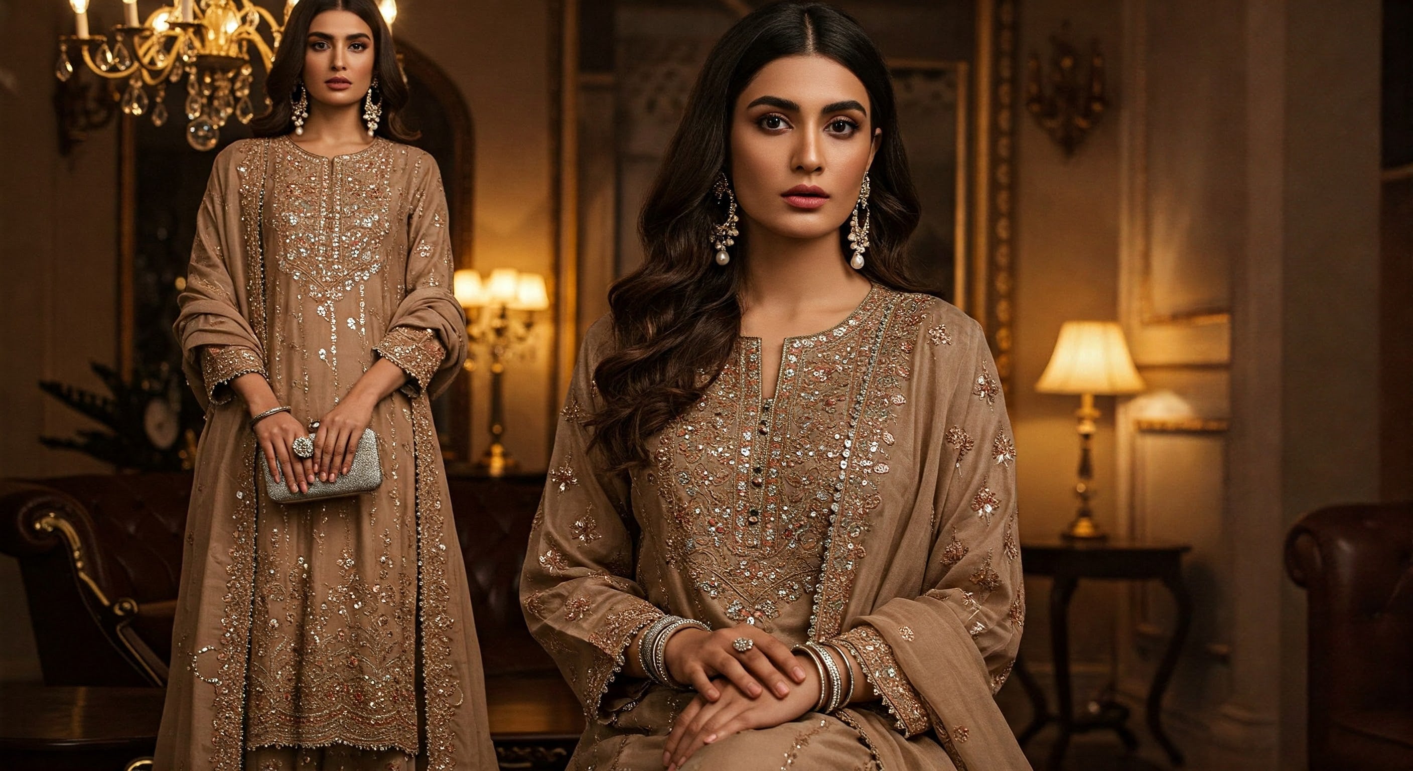 Kurta Set Inspiration from Bollywood Actresses and Fashion Influencers