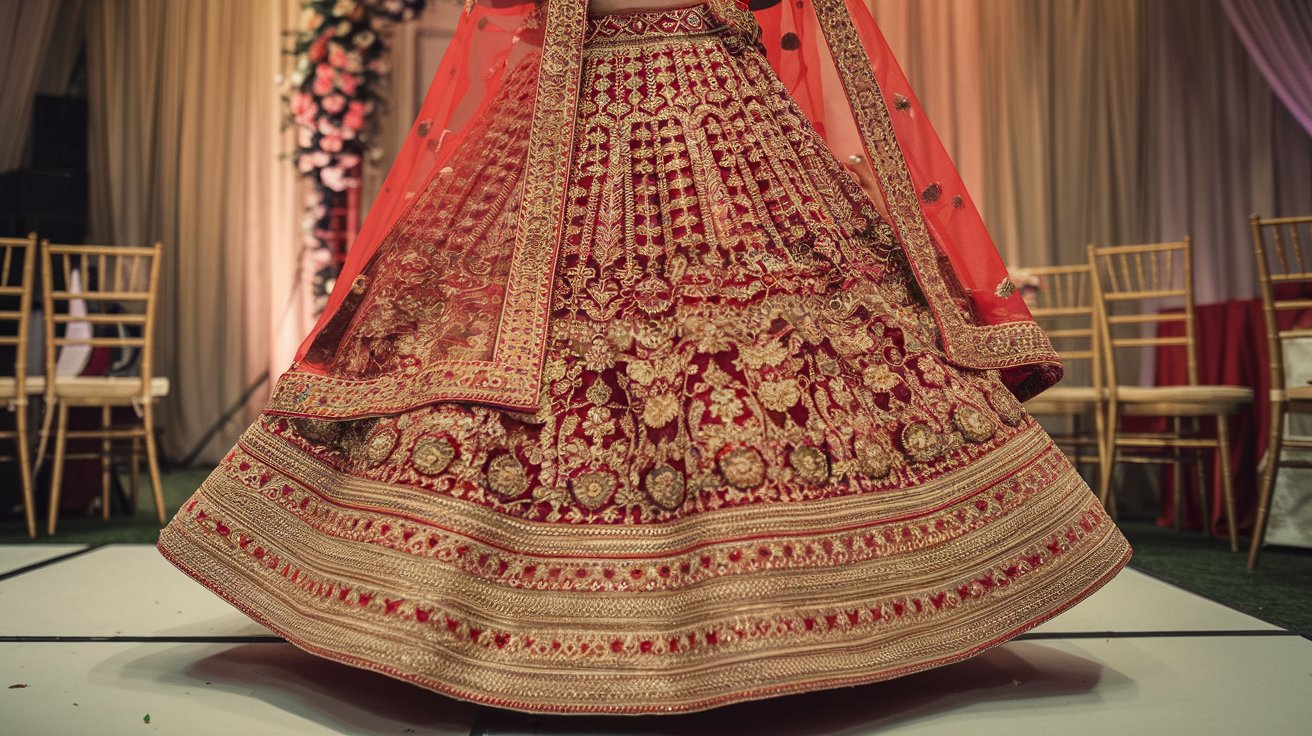 How to Incorporate Your Wedding Theme into Your Bridal Lehenga