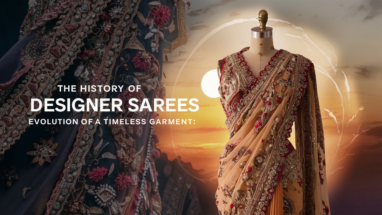 The History of Designer Sarees: Evolution of a Timeless Garment