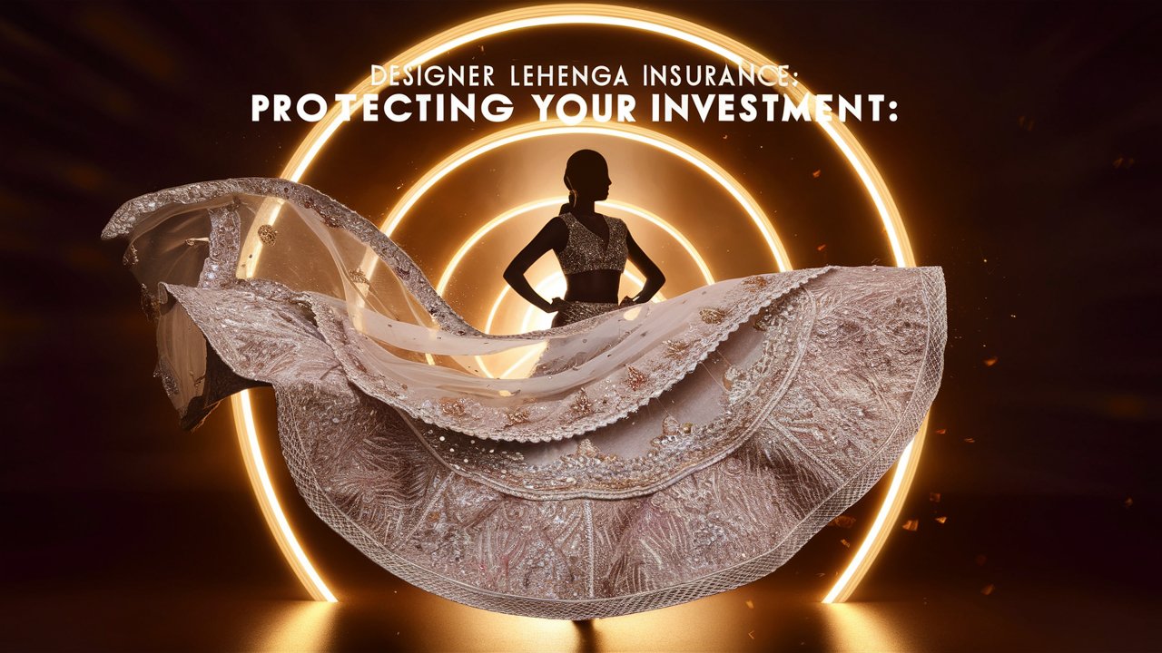 Designer Lehenga Insurance: Protecting Your Investment