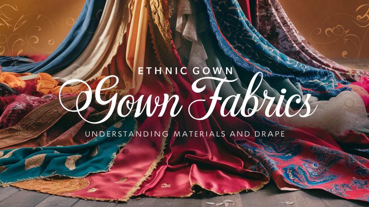 Ethnic Gown Fabrics: Understanding Materials and Drape