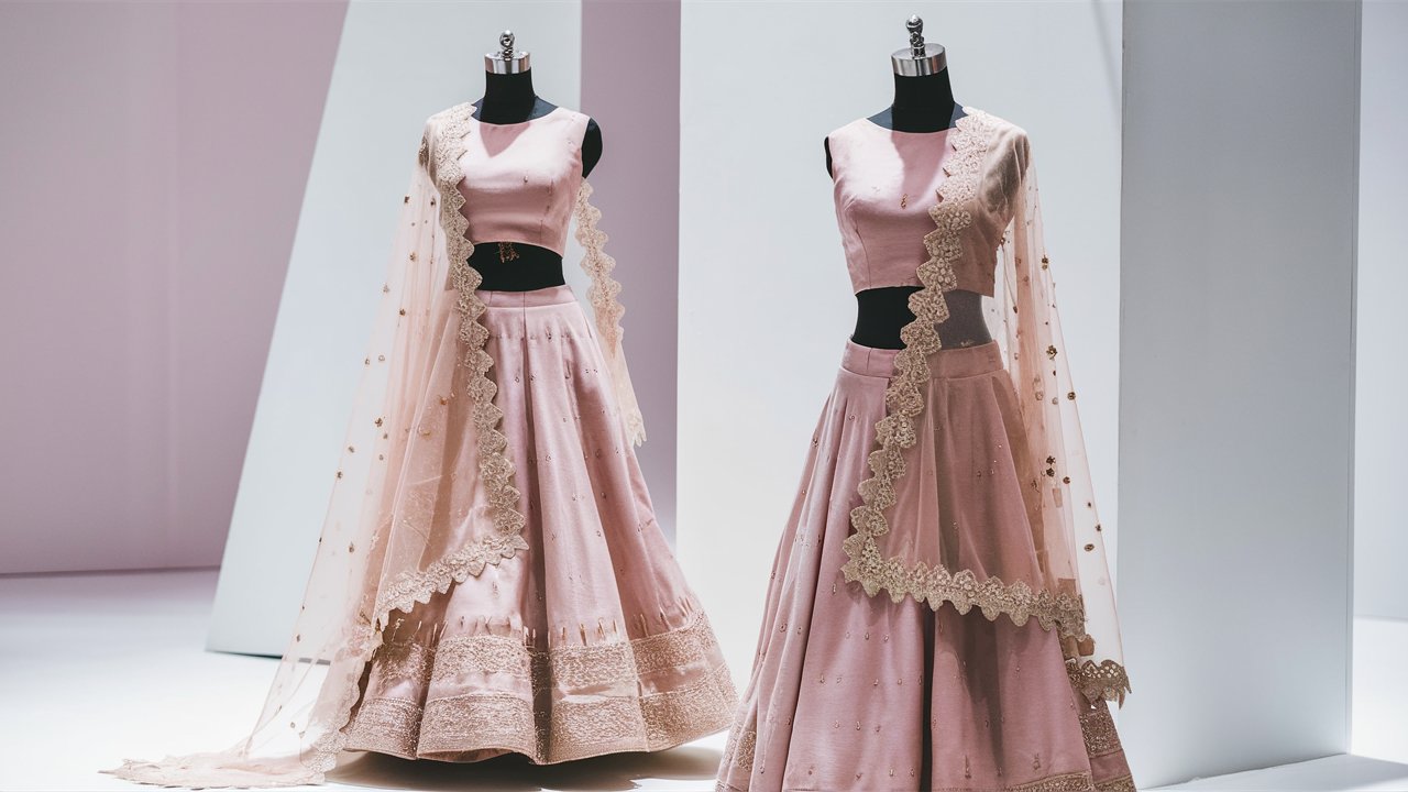 How to Style a Minimalist Bridal Lehenga