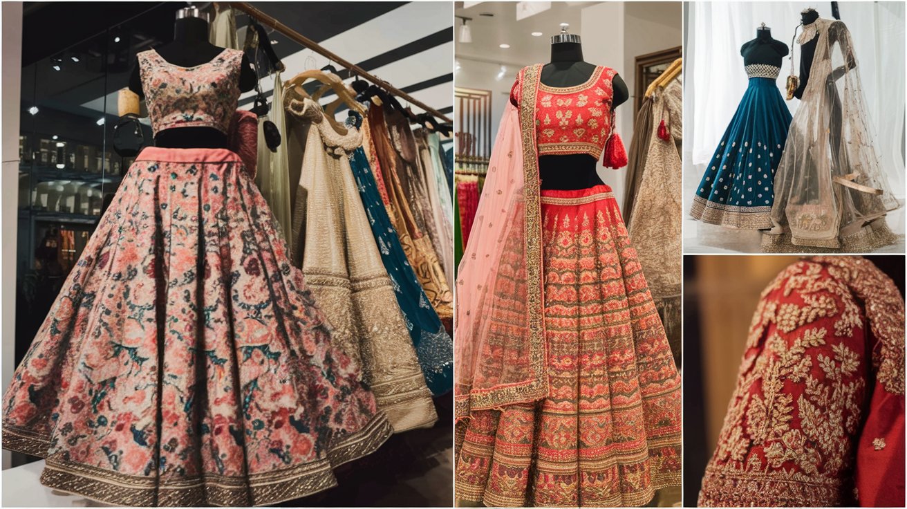 The Best Places to Buy Semi-Stitched Lehengas