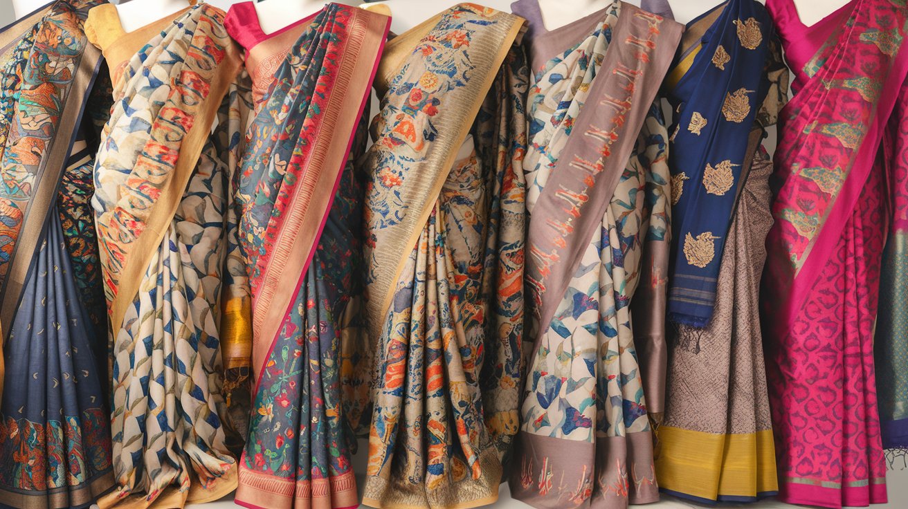 Designer Sarees for Casual Gatherings