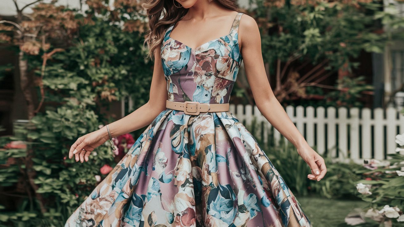 How to Style a Party Wear Dress for a Garden Party