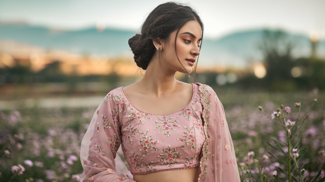 How to Style a Semi-Stitched Lehenga for a Romantic Look