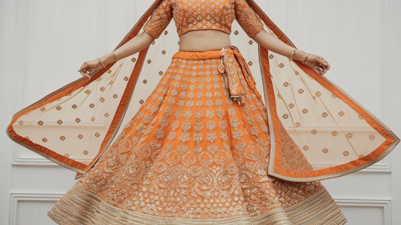 How to Care for Your Semi-Stitched Lehenga