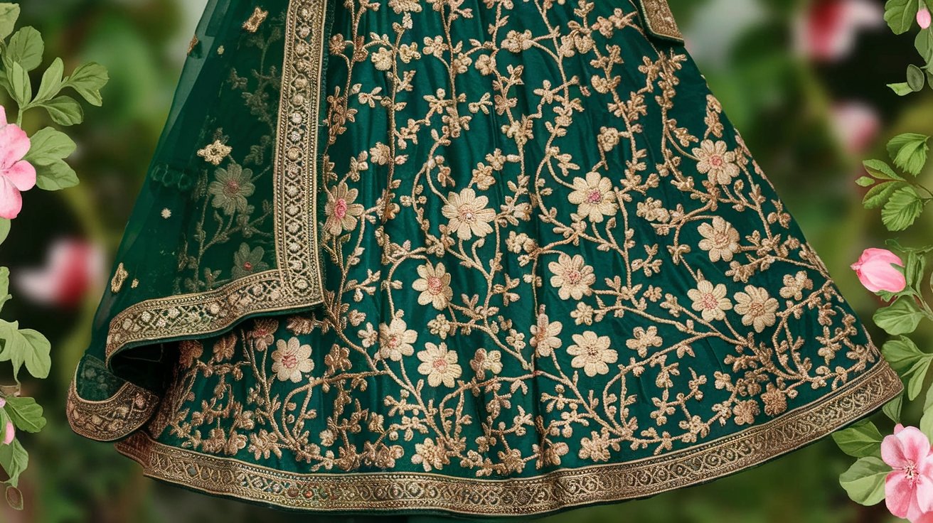 Bridal Lehenga Trends Inspired by Nature