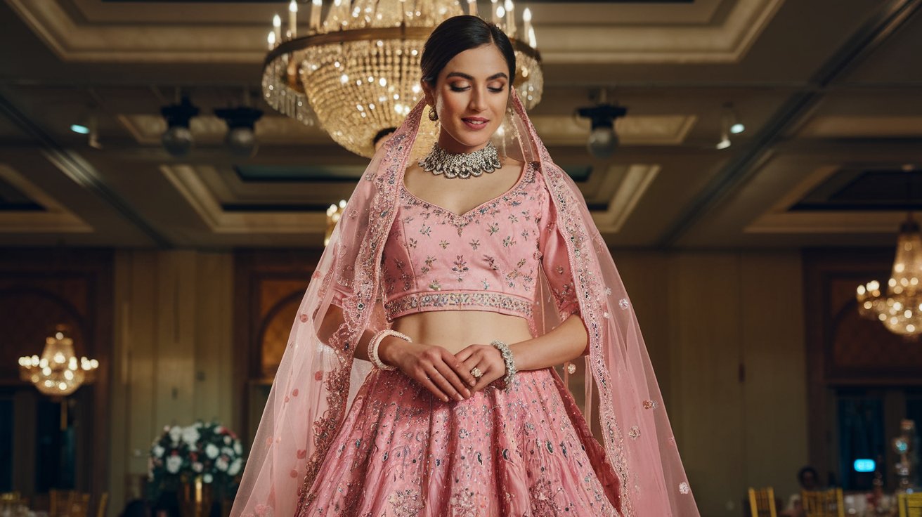 Bridal Lehenga Trends for Grand Ballroom Weddings