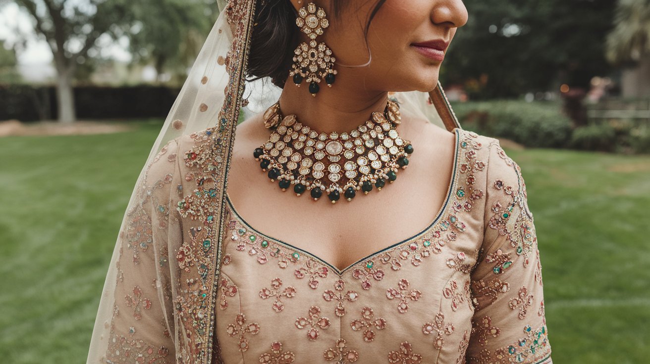 How to Incorporate Family Heirlooms into Your Bridal Lehenga