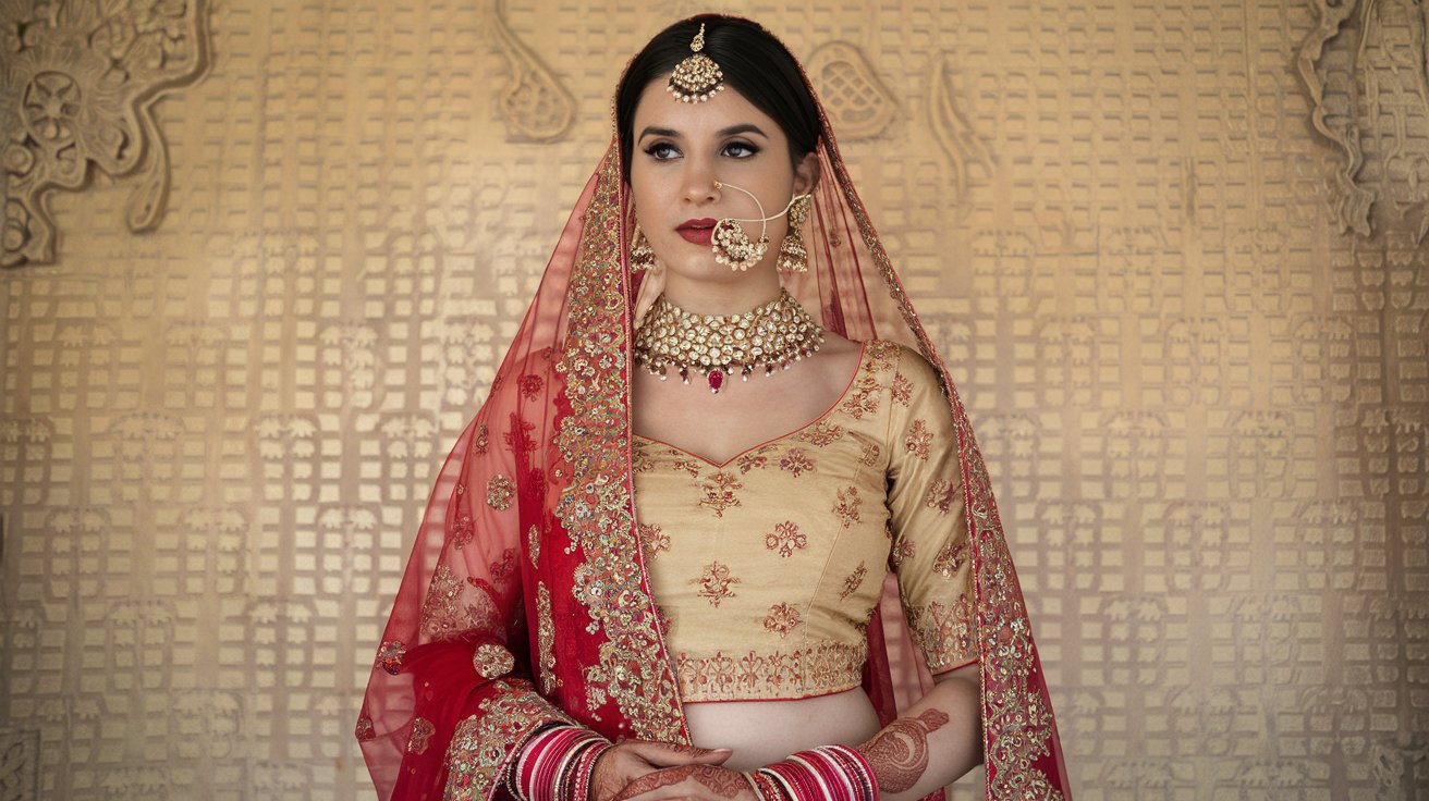 Bridal Lehenga Inspiration from Historic Fashion