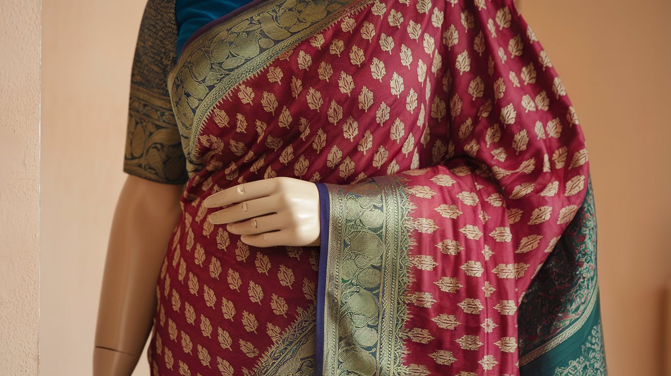 Designer Sarees for Plus-Size Women