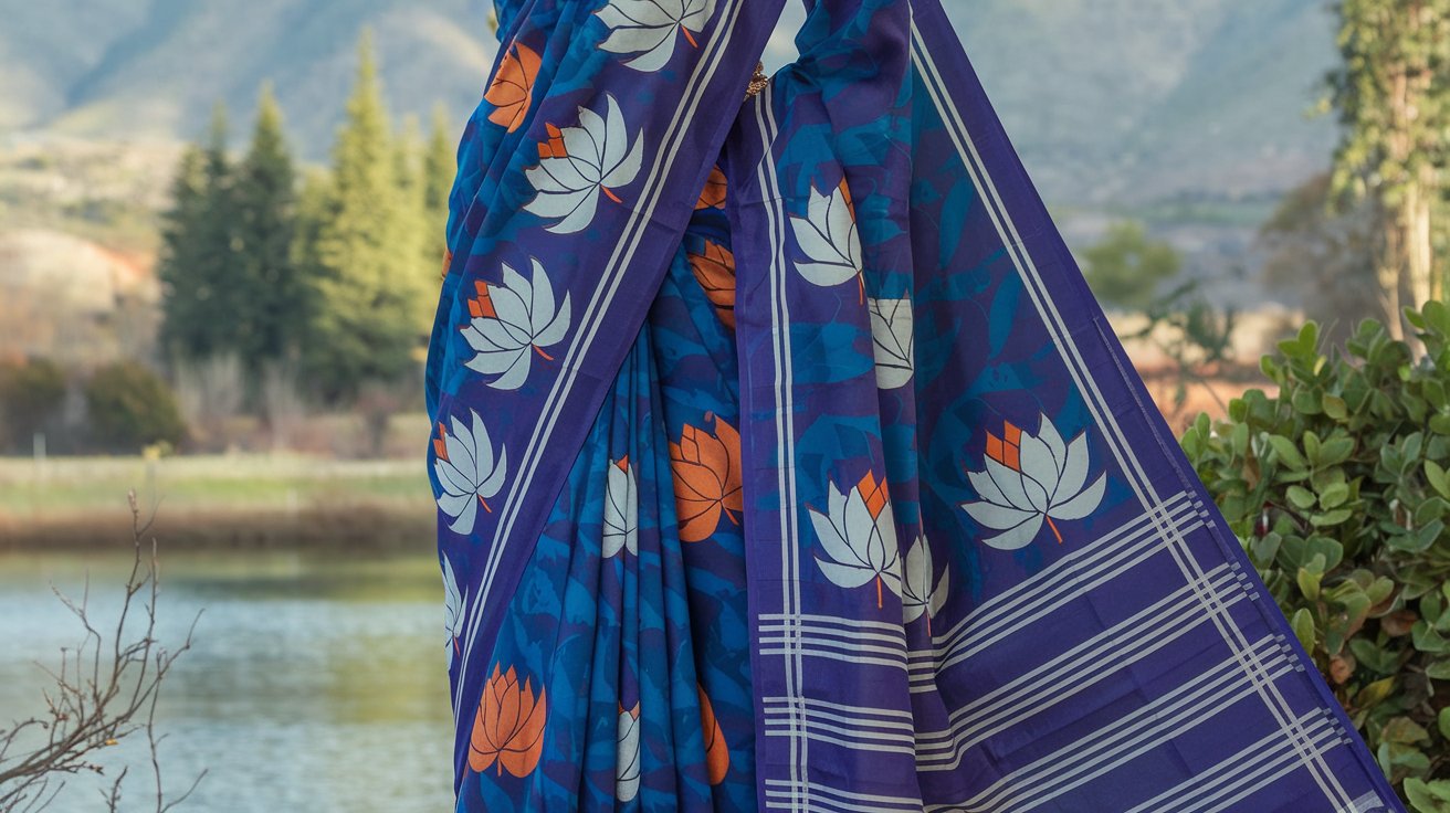 Designer Sarees for Yoga Retreats