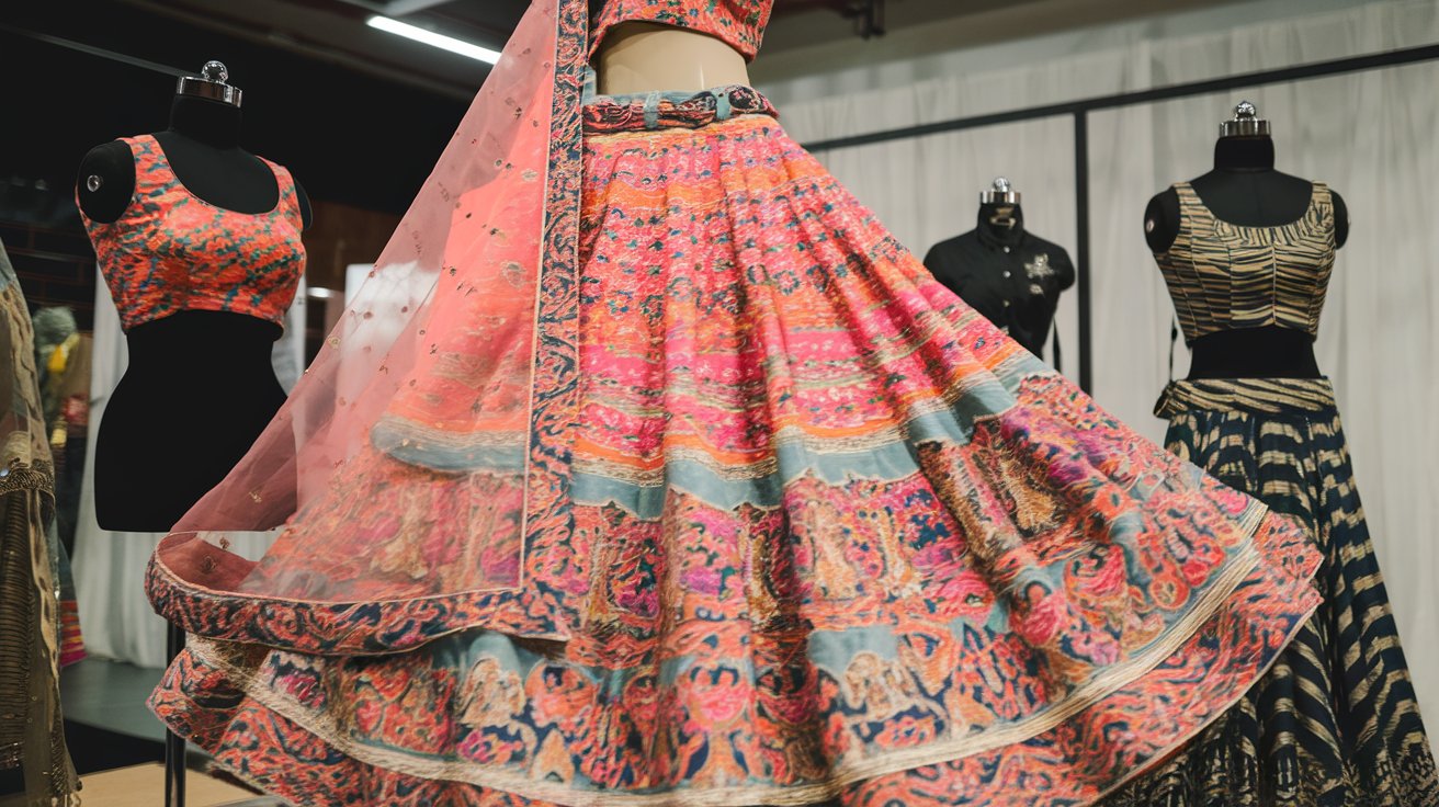 How to Style a Semi-Stitched Lehenga for a Fashion Workshop