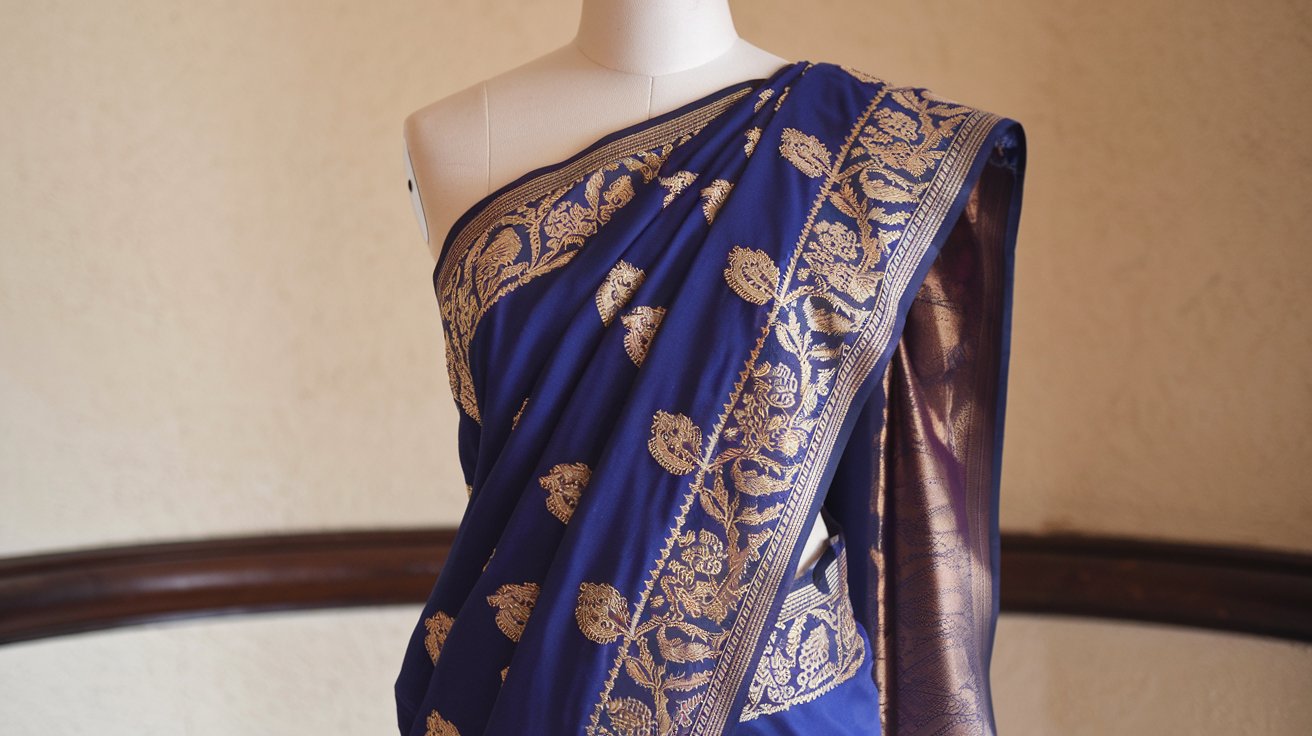 Designer Sarees for Engagement Parties