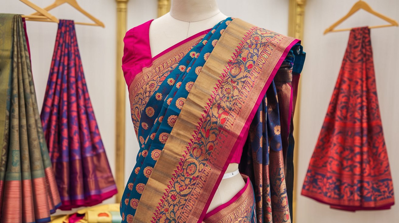 Designer Sarees for Festive Occasions