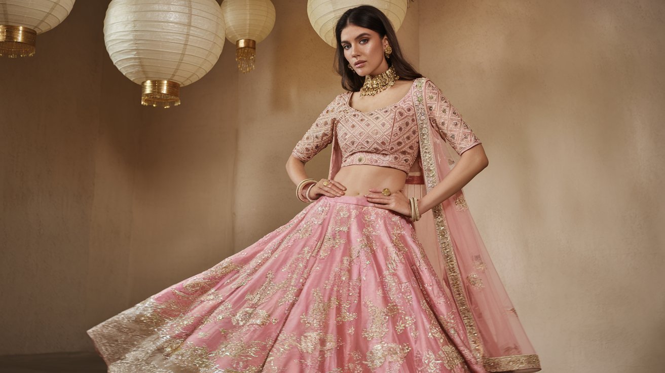 Bridal Lehenga Trends for Daytime Weddings