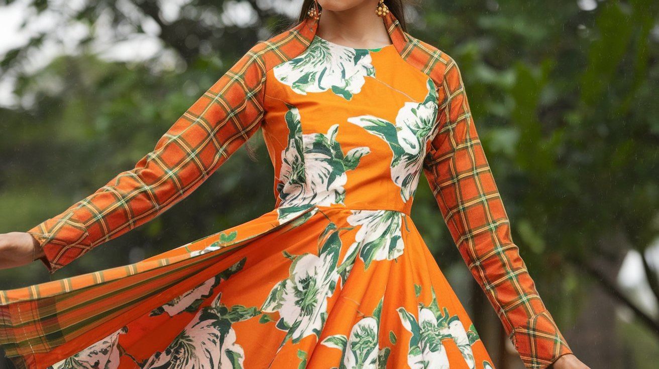 Party Wear Dresses for Monsoon Weddings