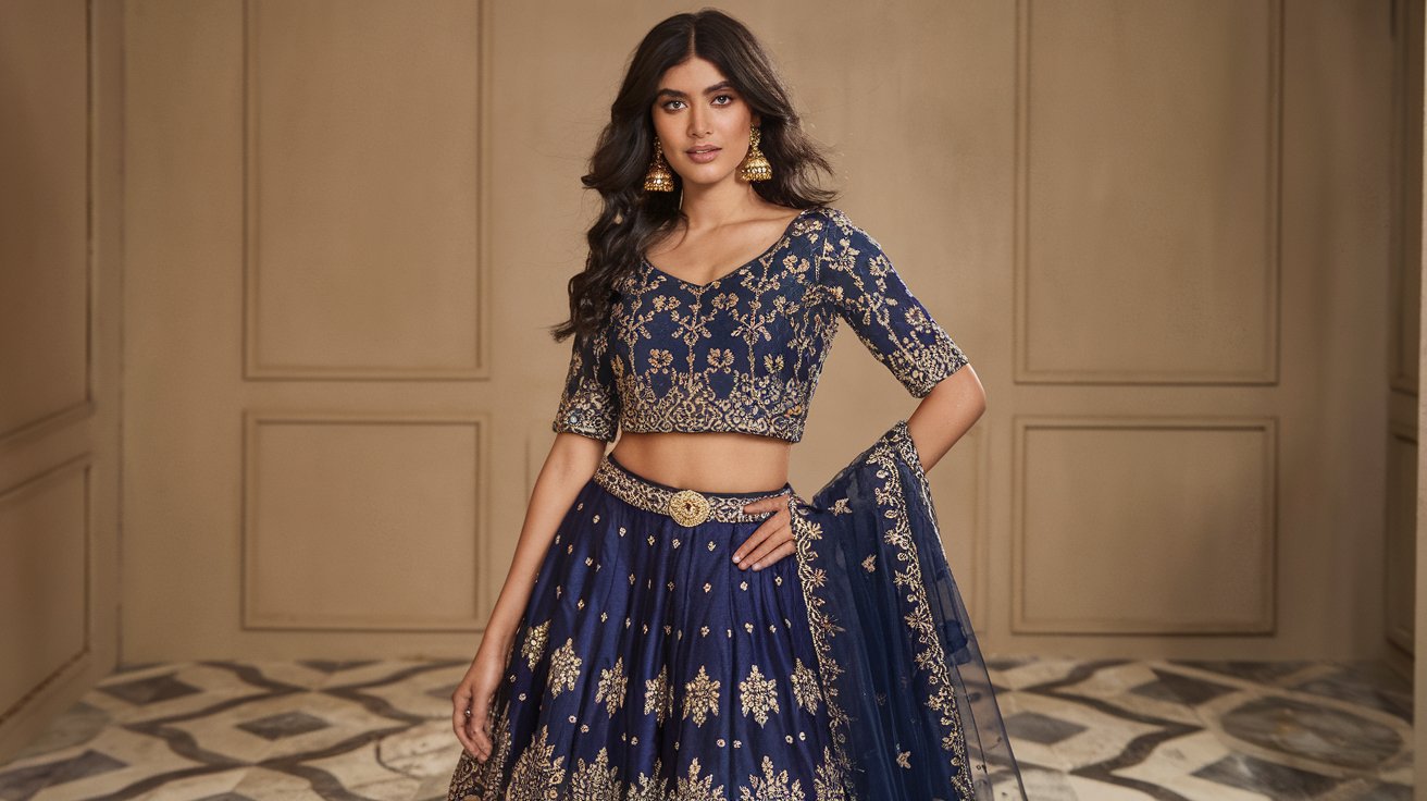 How to Style a Semi-Stitched Lehenga for a Glamorous Look