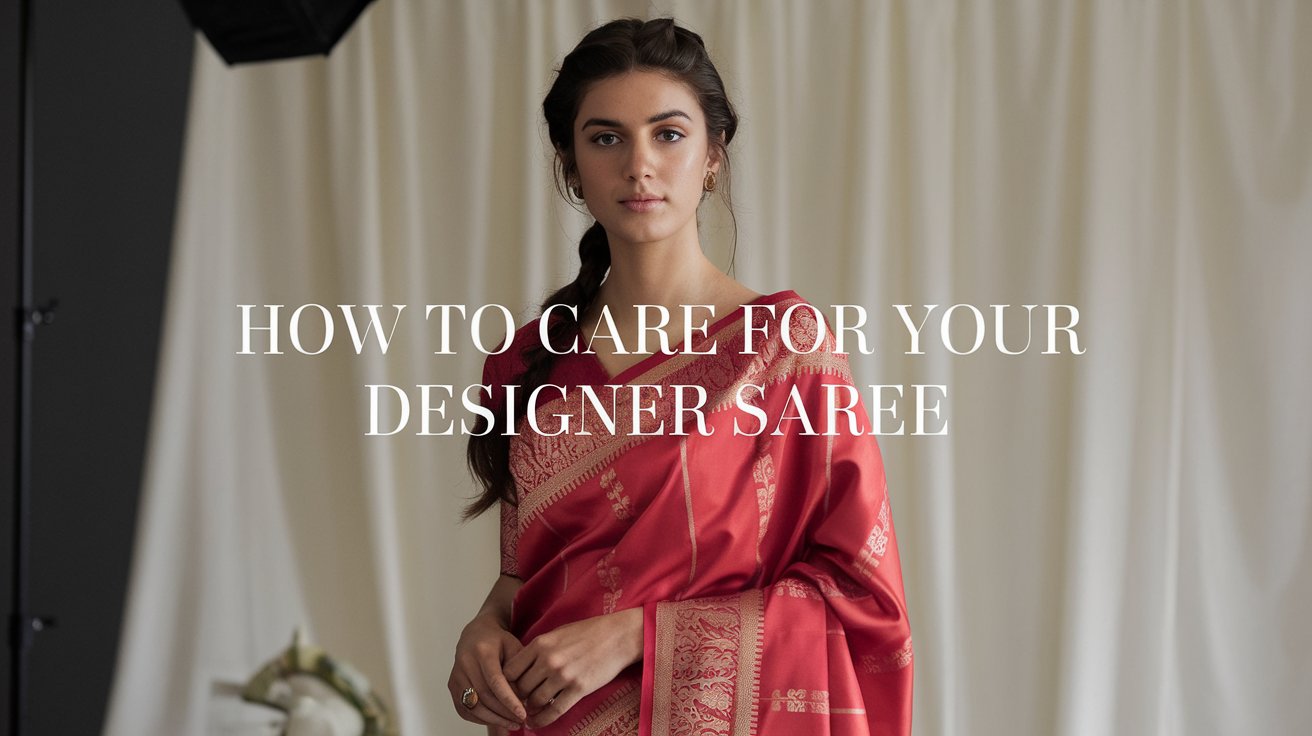 How to Care for Your Designer Saree