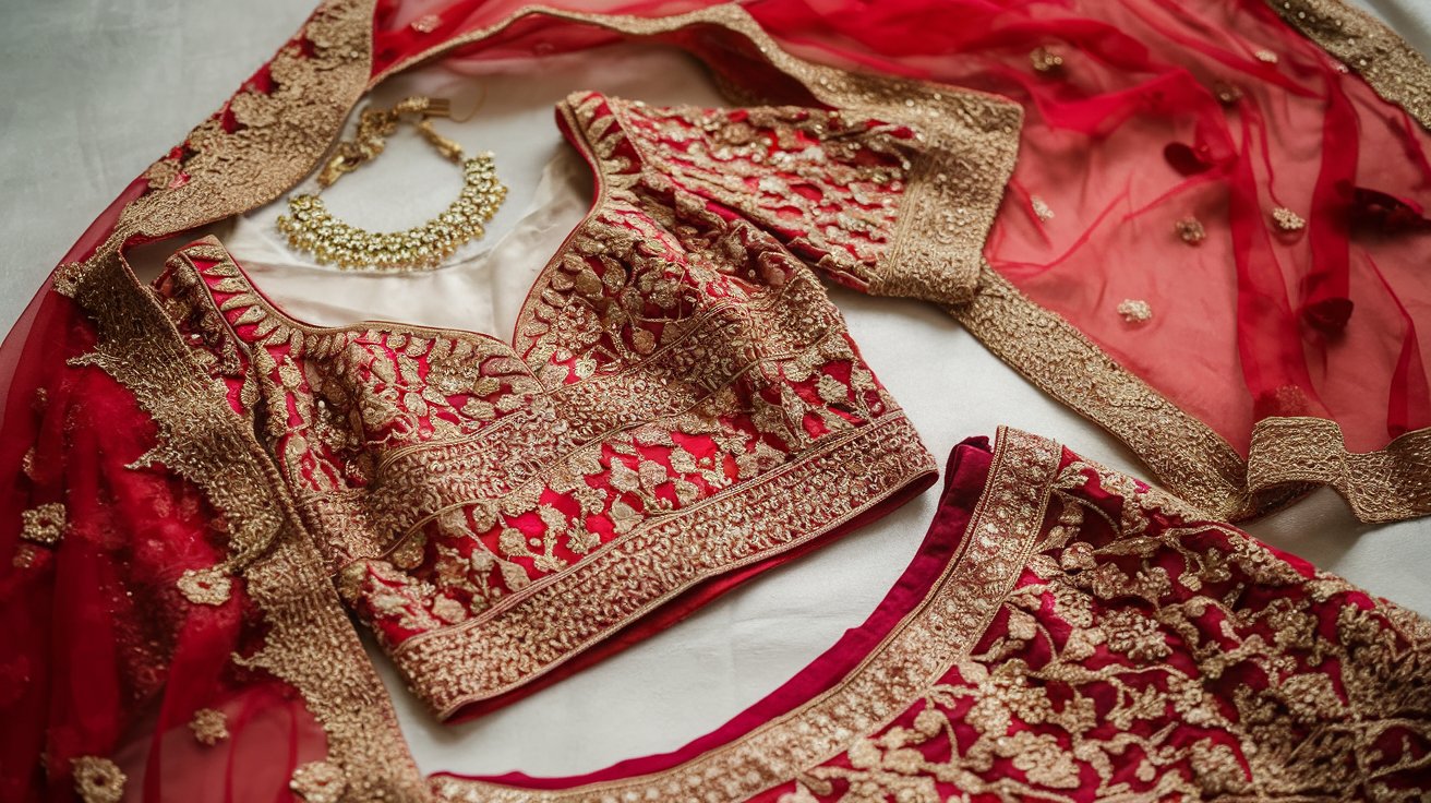 How to Style a Semi-Stitched Lehenga for a Reception