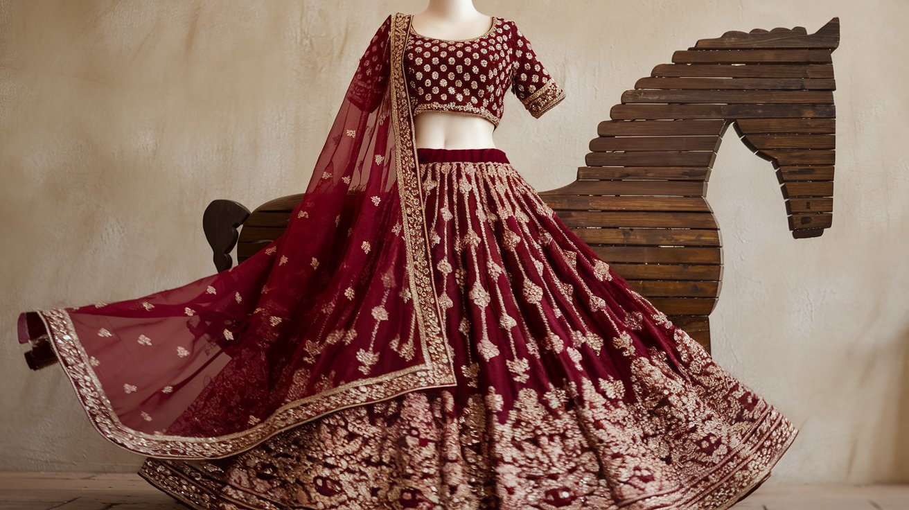 How to Style a Semi-Stitched Lehenga for a Dance Performance