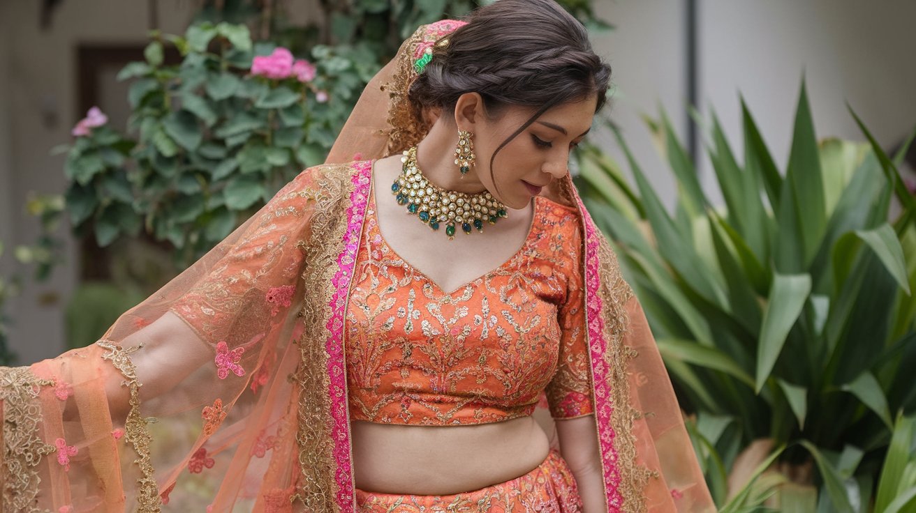 How to Pick the Perfect Bridal Lehenga for a Summer Wedding