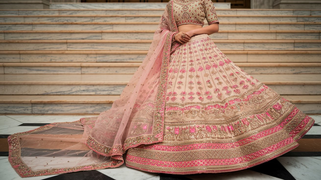 Bridal Lehenga Trends for Intimate Courthouse Weddings