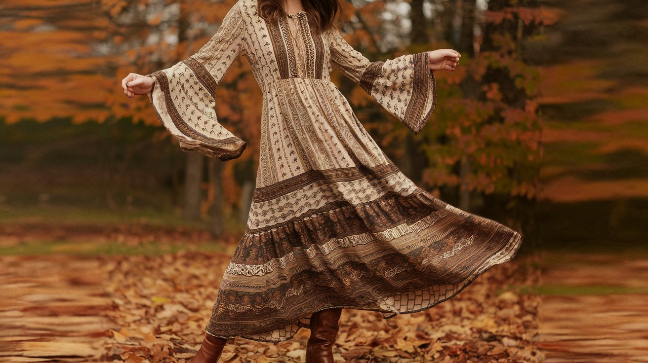 Party Wear Dresses for Boho Chic Style