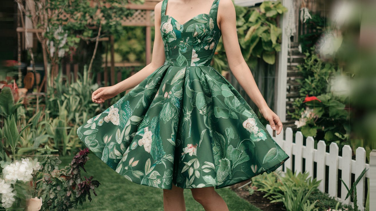 Party Wear Dresses for Garden Parties