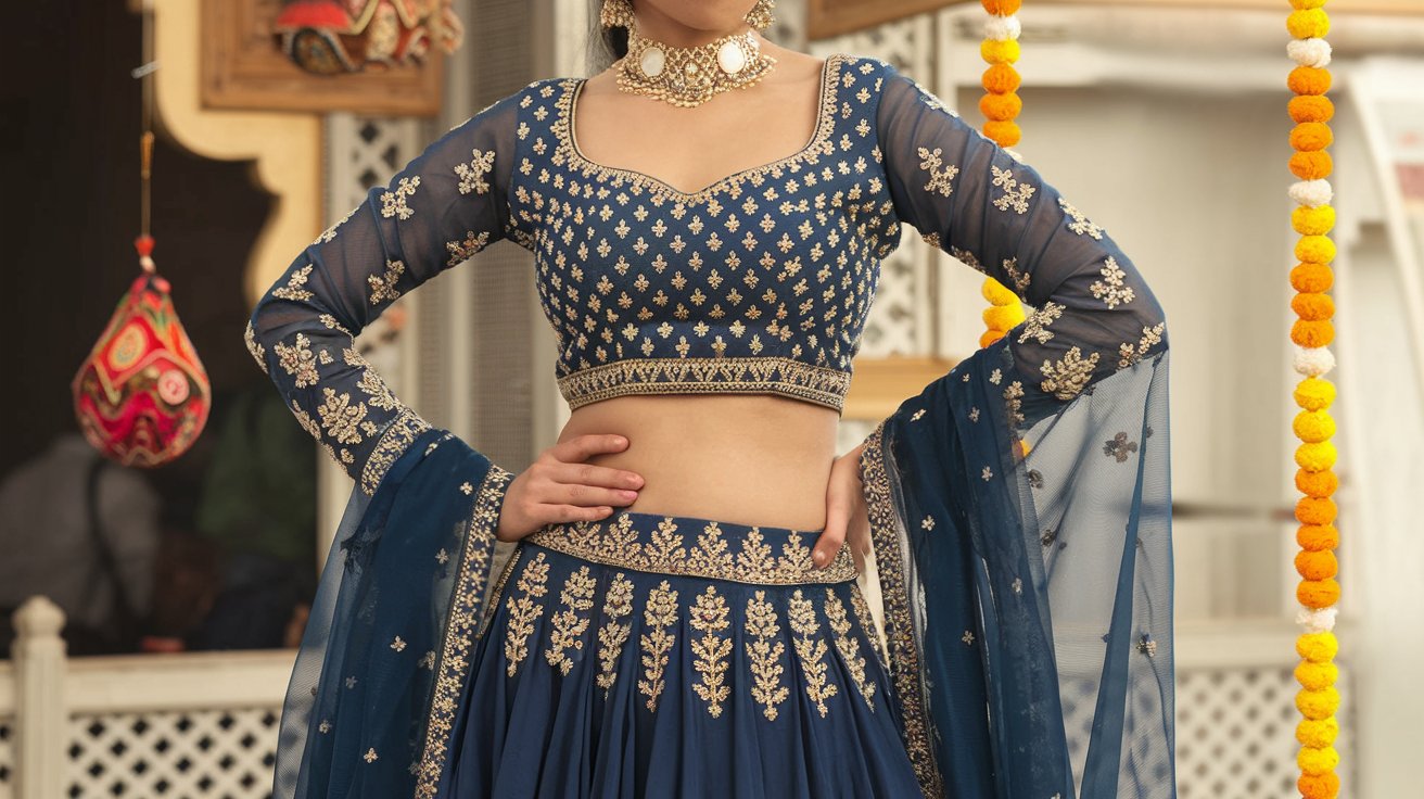 How to Style a Semi-Stitched Lehenga for a Cultural Event