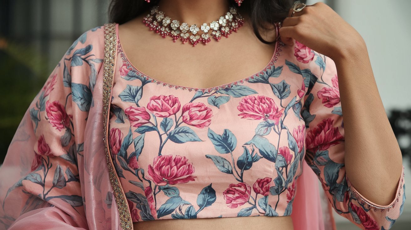 How to Style a Semi-Stitched Lehenga for a Baby Shower