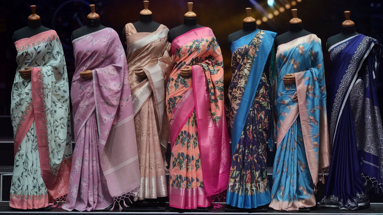 Designer Sarees for Musical Concerts