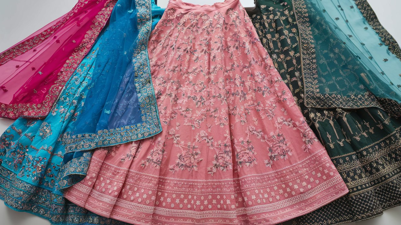 Semi-Stitched Lehengas for Musical Concerts