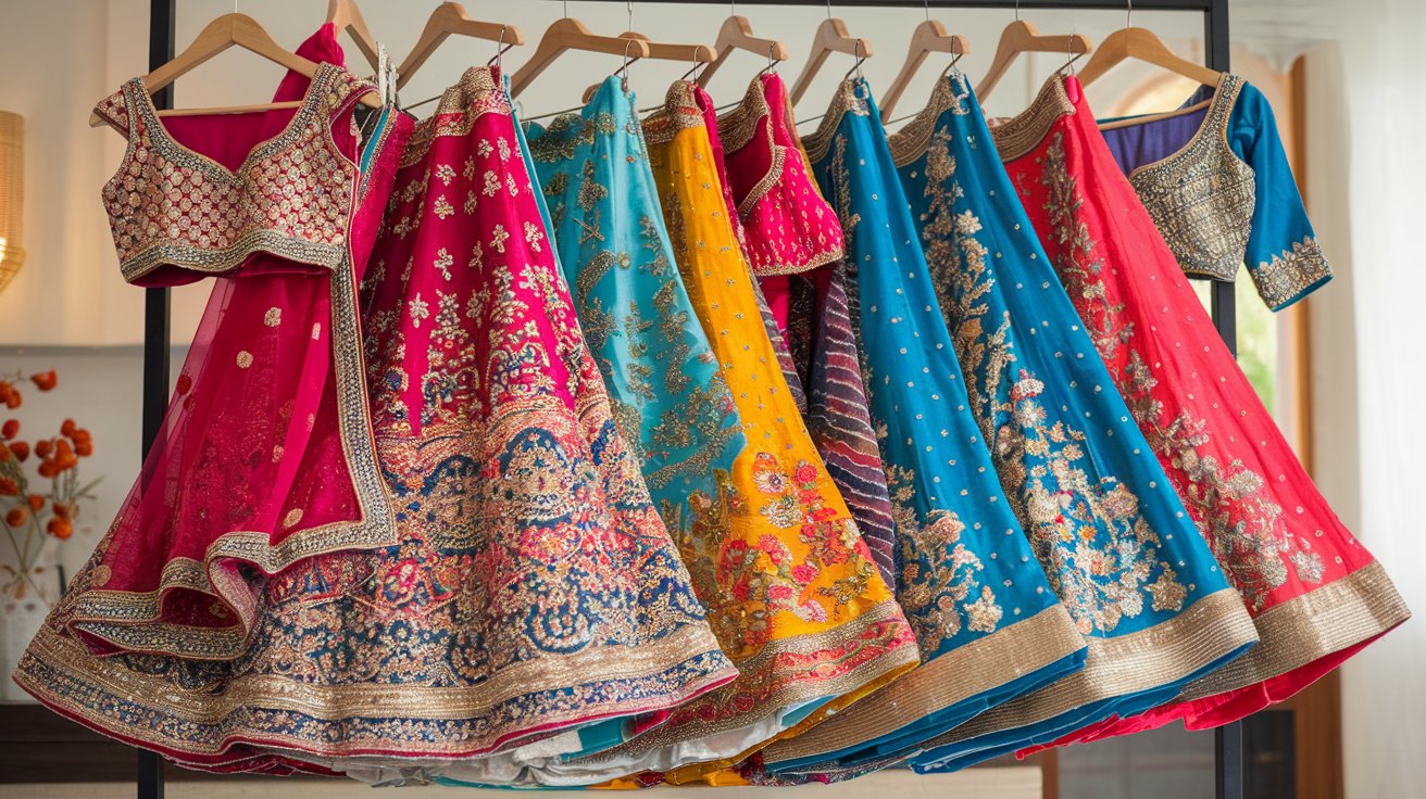 Semi-Stitched Lehengas: Perfect for Last-Minute Shopping