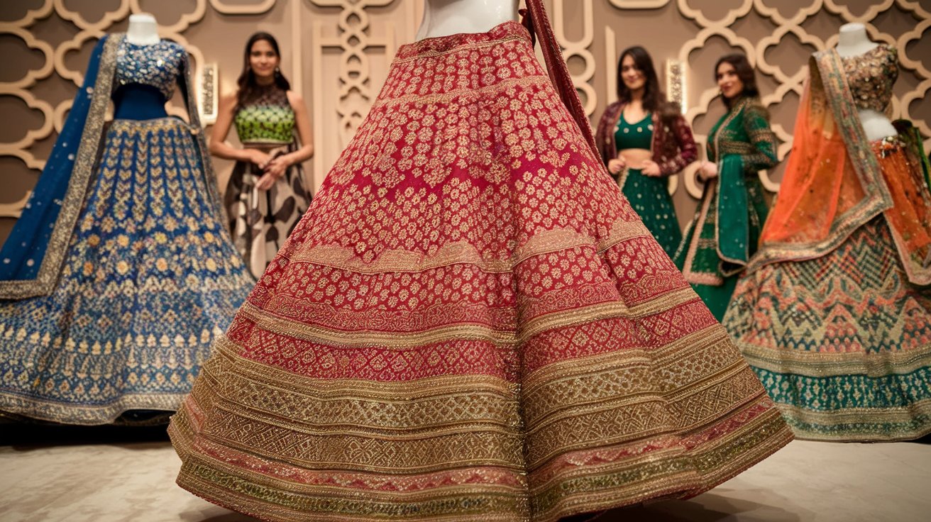 Top Designers Offering Semi-Stitched Lehengas