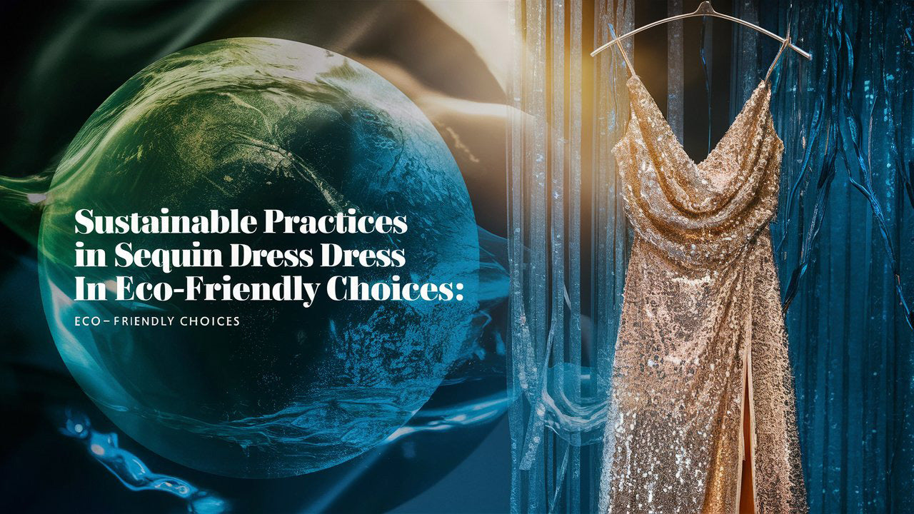 Sustainable Practices in Sequin Dress Production: Eco-Friendly Choices