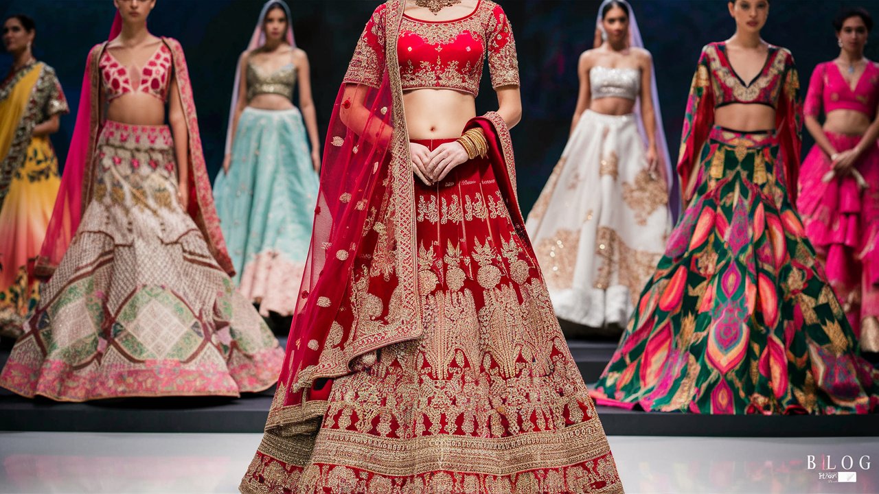 Lehengas for Weddings: Traditional and Modern Styles