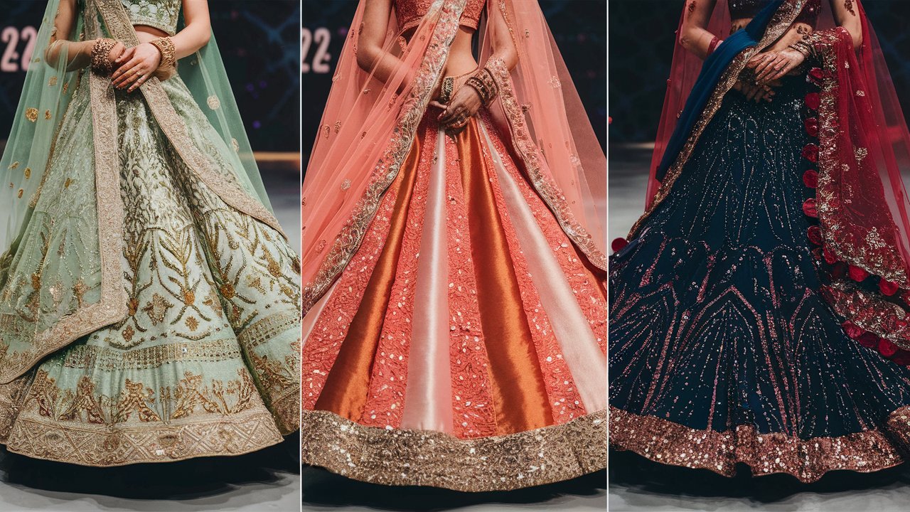 Bridal Lehenga Color Combinations for 2024