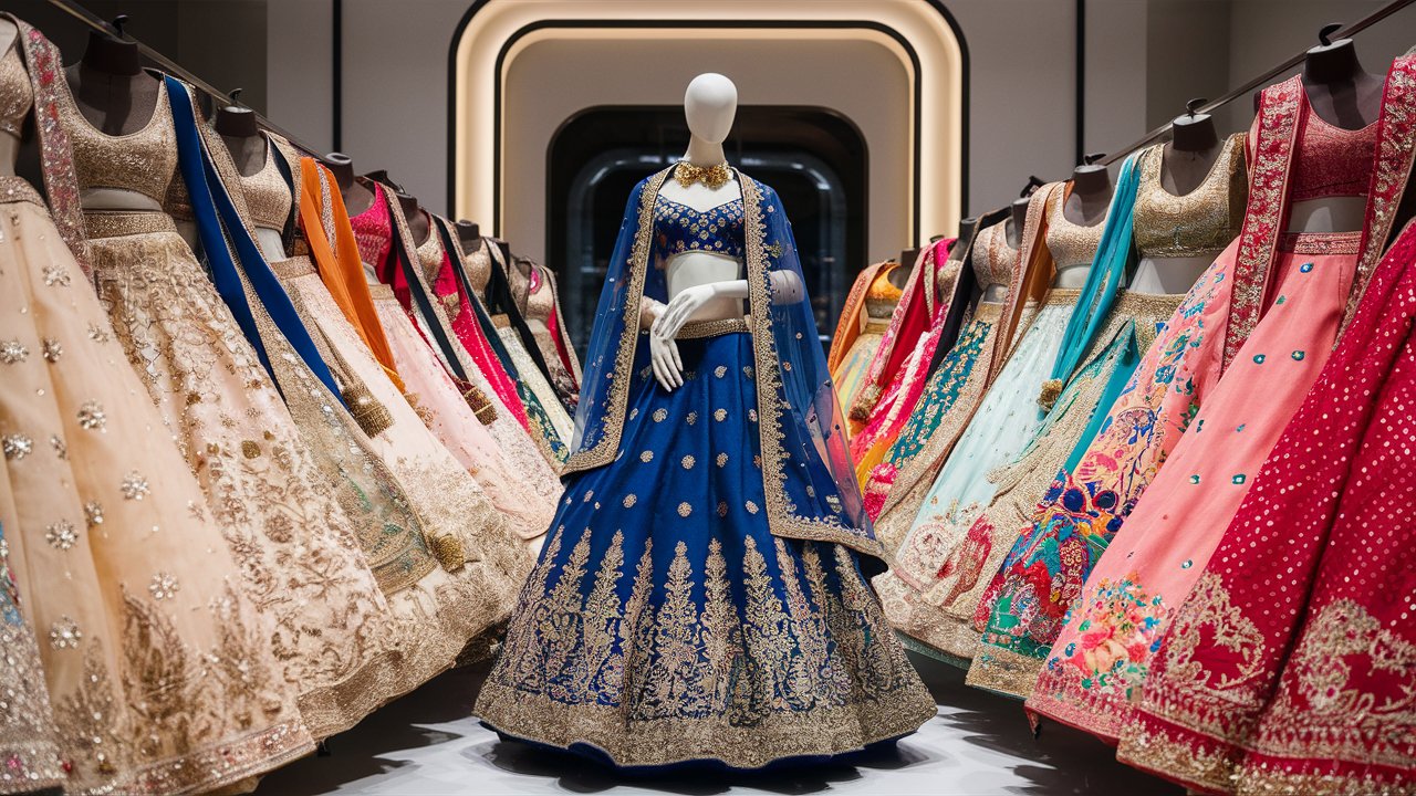 Affordable Luxury: Diwali Lehengas Under [Price Range]