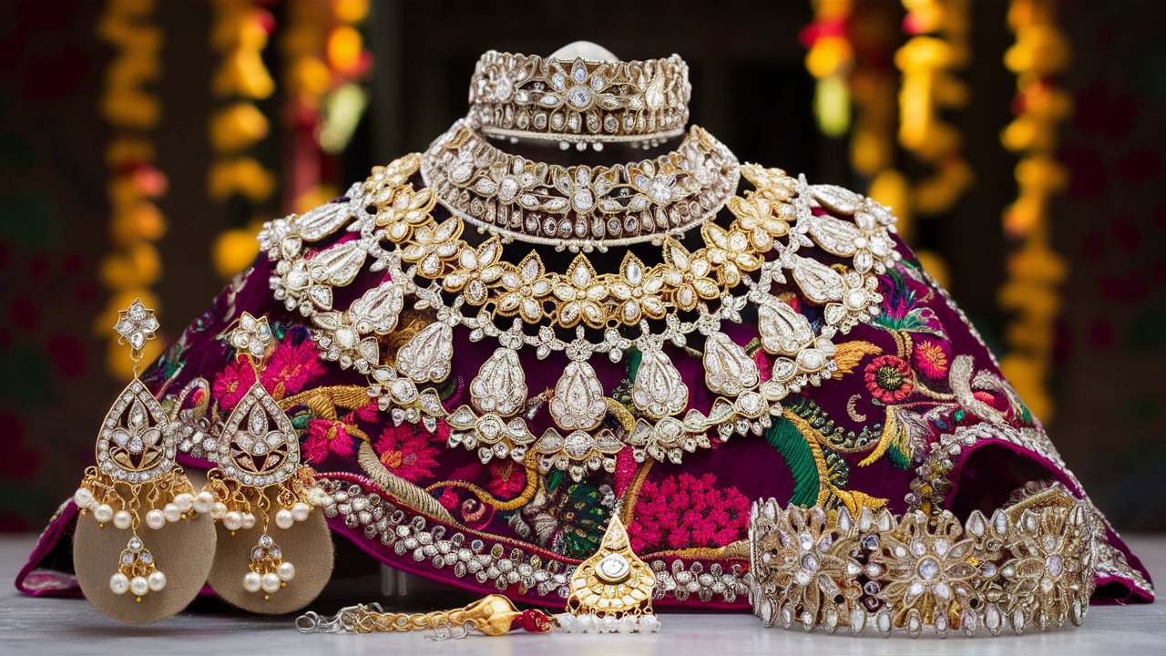 Jewelry Picks to Complement Your Diwali Lehenga