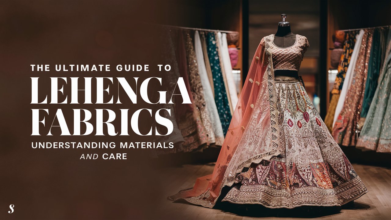 The Ultimate Guide to Lehenga Fabrics: Understanding Materials and Care