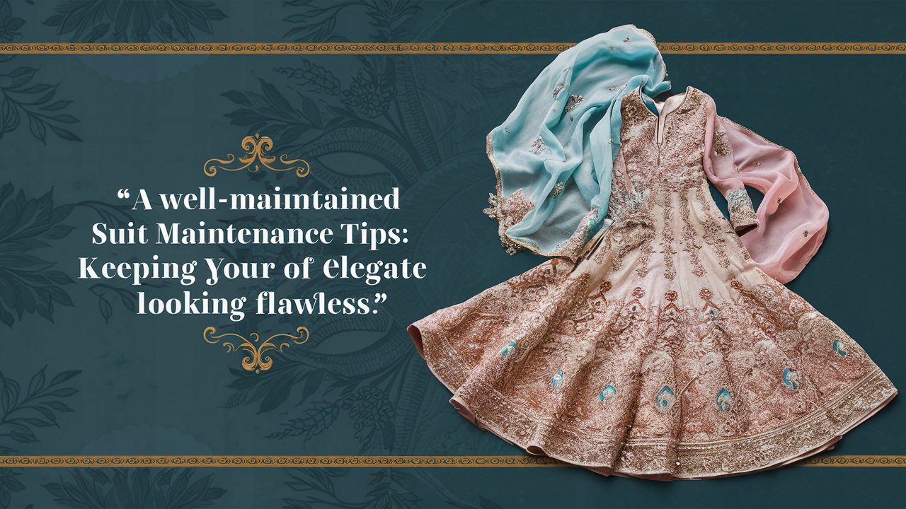 Anarkali Suit Maintenance Tips: Keeping Your Suit Looking Flawless