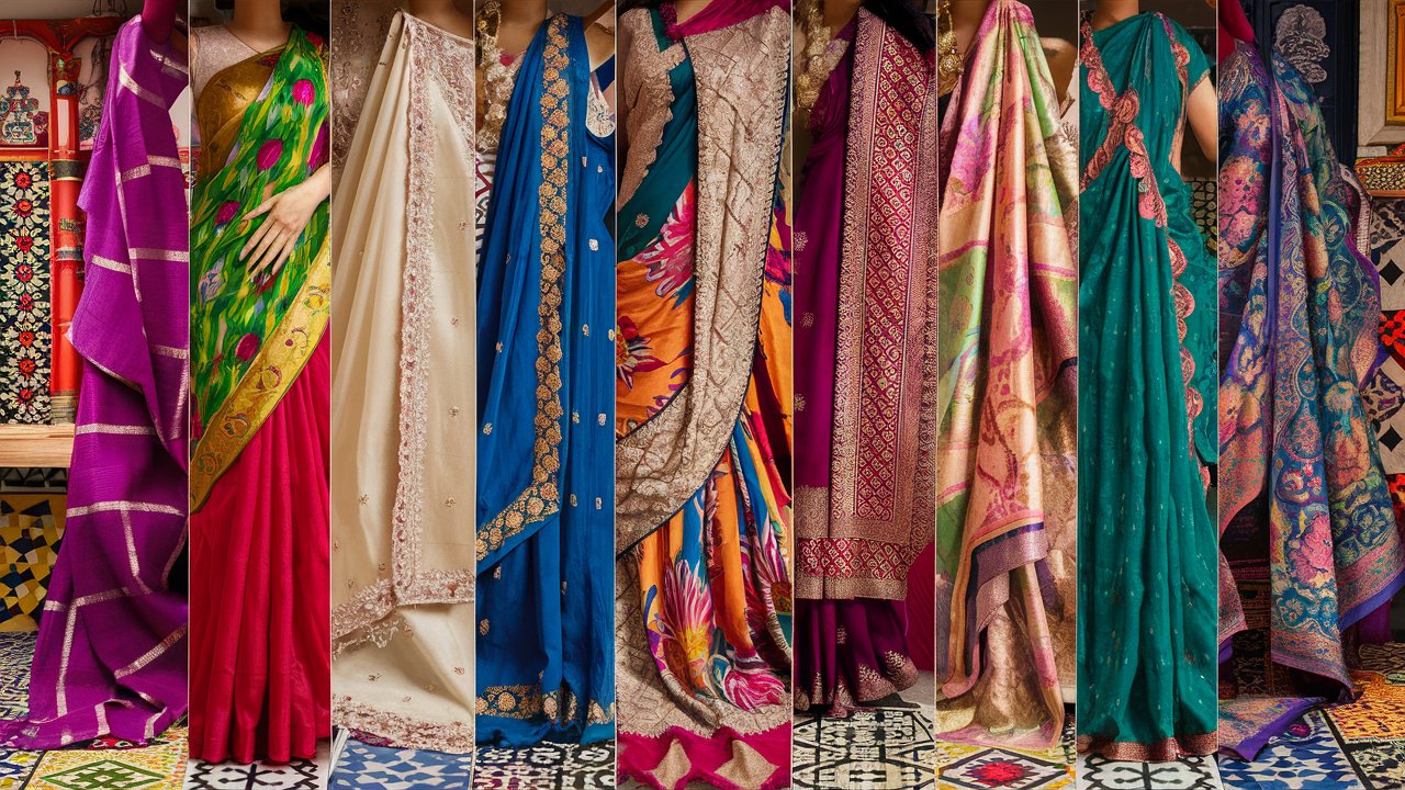 Saree Fabrics: A Guide to Choosing the Perfect Fabric