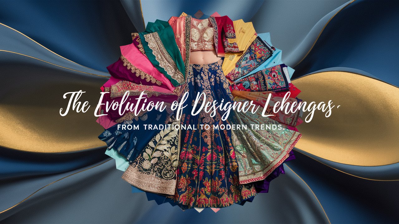 The Evolution of Designer Lehengas: From Traditional to Modern Trends