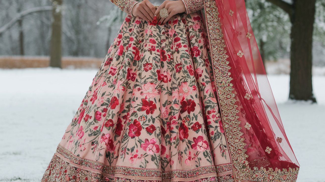 Winter Bridal Lehenga Trends for 2024