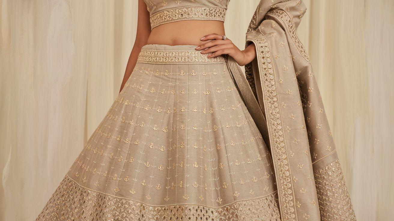 How to Style a Semi-Stitched Lehenga for a Minimalist Look